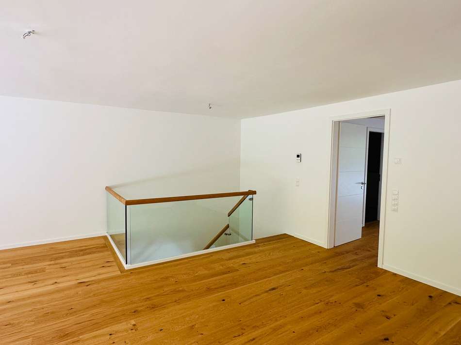 Aufgang zu Wohnzimmer