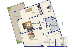 Moderne 3-Zimmer-Wohnung am begehrten Essener Stadtwald – Die vollständige Adresse der Immobilie erhältst du vom Anbieter., 45134 Stadtwald, Essen – Vorschaubild 15