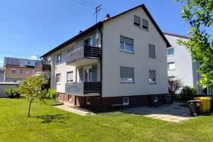 Helle 3-Zimmer-Wohnung mit sonnigen Balkon in Murrhardt
