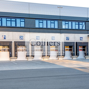 COLLIERS - Hochregallogistik mit 13 Rampen - leistungsstarker Standort Garching