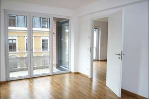 "Quartis Les Halles" in Düsseldorf-Pempelfort, helle 2-Raumwohnung mit Parkett und Südwestbalkon. – Schinkelstr. 63, 40211 Pempelfort, Düsseldorf – Vorschaubild 13