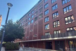 Gut geschnittene 3-Zimmer-Wohnung mit Loggia im Stadtteil Hammerbrook