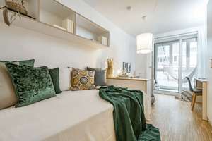 Ankommen. Wohlfühlen. Zuhause sein. Vollmöbliertes Apartment der Extraklasse – Anni-Eisler-Lehmann-Str. 4-6, 55122 Hartenberg-Münchfeld, Mainz – Vorschaubild 4