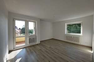 Den Ausblick auf dem Balkon genießen! – Feldstraße 150, 38226 Lebenstedt, Salzgitter – Vorschaubild 2