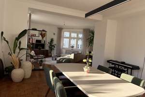 Möbliert, sorglos & großzügig: All-inclusive-Wohnung im Herzen von Pempelfort – Prinz-Georg-Straße 100, 40479 Pempelfort, Düsseldorf – Vorschaubild 4