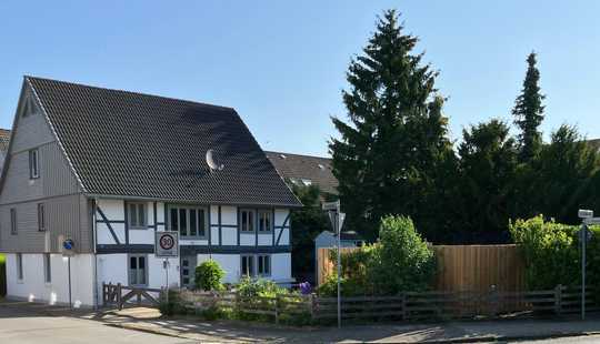 Bild von Provisionsfrei: Fachwerk trifft Design. Familientraum in bevorzugter Wohnlage.
