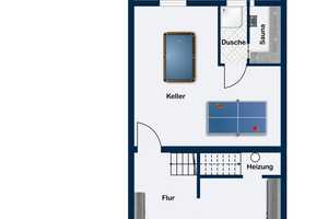 Energieeffizientes Reihenendhaus mit Vollkeller und 2 Garagen in sehr gepflegtem Zustand – Diepholz (Kreis) – Vorschaubild 32