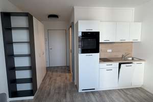 Neubau‑Studentenapartment | Vollmöbliert | Balkon | Erstbezug |  Nähe Uni / FH (Campus Bahnmuseum) – Firnhaberstraße 20, 86159 Hochfeld, Augsburg – Vorschaubild 4