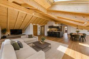 Rarität - Einzigartiges Penthouse – Die vollständige Adresse der Immobilie erhältst du vom Anbieter., 82467 Garmisch-Partenkirchen – Vorschaubild 5