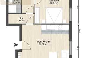 Zweizimmer-Wohnung im Erstbezug in Warmenau! Meine Wohnung = Mein Makler! – Wolfsburg – Vorschaubild 8