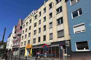 DÜSSELDORF-BILK: SCHÖNES 2-ZIMMERAPPARTMENT MIT RÜCKWÄRTIGEM BALKON