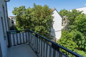 Sonnige und ruhige 2 Zimmer Altbauwohnung mit Parkett und Balkon in Gohlis Süd – 4155 Gohlis-Süd, Leipzig – Vorschaubild 18