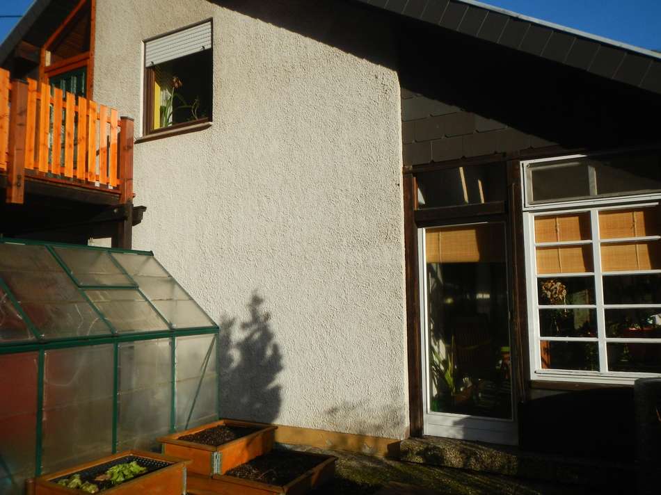 Garten mit Zugang Wintergarten