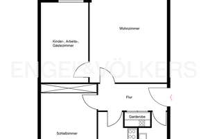 2,5-Zimmer-Wohnung mit Loggia – Die vollständige Adresse der Immobilie erhältst du vom Anbieter., 13351 Wedding, Berlin – Vorschaubild 16