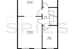 3 Reihenmittelhäuser im Paket im wunderschönen Schwachhausen – Die vollständige Adresse der Immobilie erhältst du vom Anbieter., 28211 Gete, Bremen – Vorschaubild 9