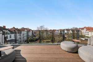 STILVOLL ÜBER DEN DÄCHERN - EXKLUSIVES DACHGESCHOSS  MIT PANORAMATERRASSE IN DER ADOLFSTRASSE – Adolfstrasse 54, 49078 Weststadt, Osnabrück – Vorschaubild 9