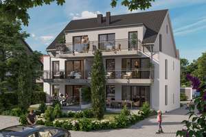 BOTTROP-Mitte: "gartenmaisonette. haus im haus am DICKMANN PARK."