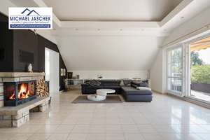 Tolle 2-Zi.-DG-Whg. in HH-Volksdorf, großer Balkon (Süd-West) in "30-Zone"