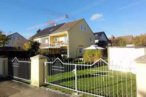 Frei ab August 2026: Familienfreundliche DHH mit tollem Garten und moderner Heiztechnik – Die vollständige Adresse der Immobilie erhältst du vom Anbieter., 86156 Kriegshaber, Augsburg – Vorschaubild 13