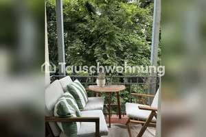Tauschwohnung: Winterhude: 2-Zimmer-Altbau Wohnung mit Balkon – Die vollständige Adresse der Immobilie erhältst du vom Anbieter., 22303 Winterhude, Hamburg – Vorschaubild 1