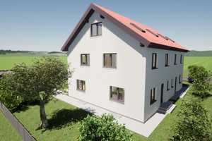 Doppelhaushälfte in Niedrigenergiebauweise mit Photovoltaik in begehrter Süd-West-Lage – Thannerweg 12, 84435 Erding (Kreis) – Vorschaubild 3