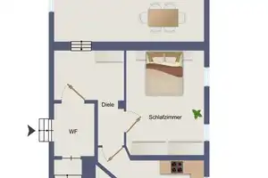 Ideal für Wohngemeinschaften! Wieviel Platz brauchen Sie für Ihre Ideen? – Hohenstein, Nordhausen (Kreis), 99755 Nordhausen (Kreis) – Vorschaubild 11
