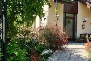 Exklusives Architektenhaus im Grünen auf einem optimal gelegenen Hinterliegergrundstück – Berlin – Vorschaubild 1