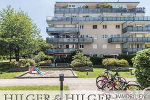 Lichtdurchfluter Wohn-, Koch- u. Essbereich (33 m²  + 18 m² Blk. ) - abs. ruhgig mit Blick ins Grüne – Gunta-Stölzl-Straße 6, 80807 Alte Heide-Hirschau, München – Vorschaubild 2