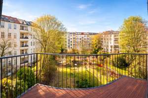 IMPOSANTES 6 METER- GALERIE-TOWNHOUSE- NEW-YORK-STYLE -90 qm Garten- dicht Fasanenplatz – Die vollständige Adresse der Immobilie erhältst du vom Anbieter., 10719 Wilmersdorf, Berlin – Vorschaubild 2