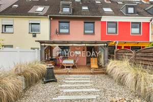 Gepflegtes Reihenhaus mit Sauna, Kamin und liebevoll gestaltetem Steingarten – Die vollständige Adresse der Immobilie erhältst du vom Anbieter., 23562 Sankt Jürgen, Lübeck – Vorschaubild 6