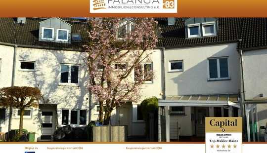 Bild von Falanga Immobilien - TOP ENERGETISCH! TOP LAGE! RMH mit über 140m² Wfl. & Garten in MZ-Bretzenheim!