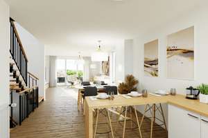 Neubau-Reihenhaus in Solingen – KfW-40-NH QNG, förderfähig, bezugsfertig Herbst 2026 – Klauberger Straße 20-24 20, 42651 Solingen-Mitte, Solingen – Vorschaubild 6