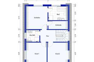 Neubau - Freistehendes Einfamilienhaus in Hamburg-Sasel (Haus 2) – Wiesenkehre 12, 22393 Sasel, Hamburg – Vorschaubild 20