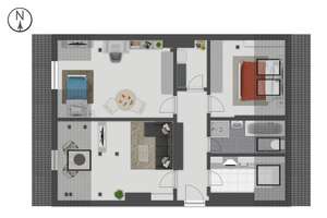 Ruhig wohnen in Siemensstadt – Altbauwohnung mit besonderem Flair – Die vollständige Adresse der Immobilie erhältst du vom Anbieter., 13629 Siemensstadt, Berlin – Vorschaubild 33