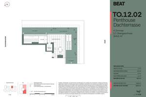 PENTHOUSE IM BEAT - AUFWACHEN ÜBER DER HAFENCITY – Kirchenpauerstraße 30, 20457 HafenCity, Hamburg – Vorschaubild 23