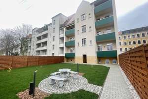 Dachgeschoss ohne Schrägen! + Parkett + Fußbodenheizung + Balkon + Wanne & Dusche + ruhige Lage  – Lazarusstraße 40, 4347 Schönefeld-Abtnaundorf, Leipzig – Vorschaubild 18