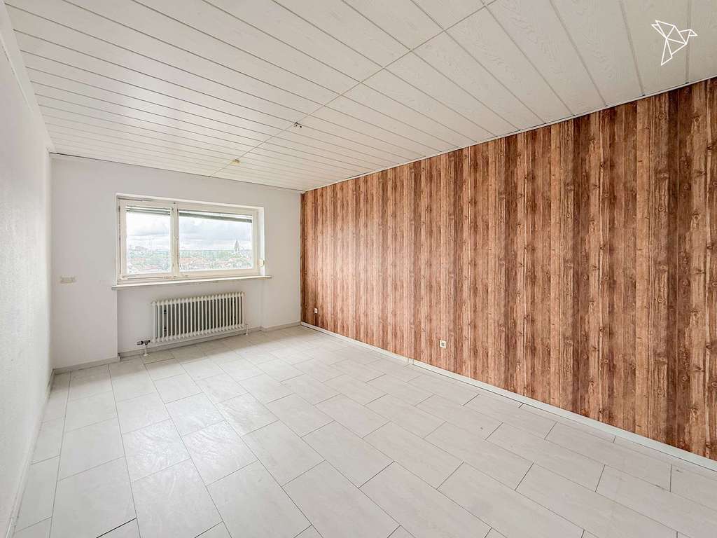 Immobilie in Hattersheim - WOHNKOMFORT MIT PERSPEKTIVE ✨ Gemütliche 2-Zimmer-Wohnung mit Balkon und Tiefgarage in Hattersheim! - Bild 1