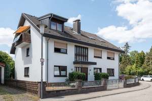Familienfreundliche 4,5-Zimmer-Wohnung in guter Lage mit ruhigem Garten von Heidelberg- Kirchheim