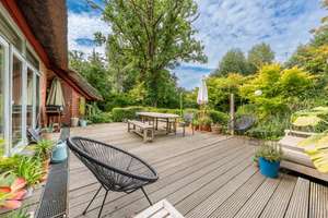 Tangstedt | Einzigartiges, modernisiertes Reetdachhaus von 1699 mit idyllischer Gartenanlage – Die vollständige Adresse der Immobilie erhältst du vom Anbieter., 22889 Tangstedt – Vorschaubild 4