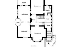 Historische Jugendstil-Villa in Bestlage Schlachtensee – Die vollständige Adresse der Immobilie erhältst du vom Anbieter., 14163 Zehlendorf, Berlin – Vorschaubild 14
