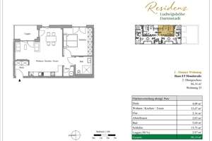 Gemütliche Wohnoase in der Residenz Ludwigshöhe Darmstadt – Mondstraße 1, 64285 Bessungen, Darmstadt – Vorschaubild 19