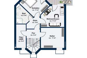 Energitisch TOP-Moderne Doppelhaushälfte Grenze Much/Overath – Die vollständige Adresse der Immobilie erhältst du vom Anbieter., 53804 Much – Vorschaubild 18