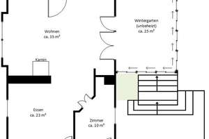 Stilvolle Altbauarchitektur mit exklusivem Wohnkomfort in Groß Flottbek – Die vollständige Adresse der Immobilie erhältst du vom Anbieter., 22607 Groß Flottbek, Hamburg – Vorschaubild 24