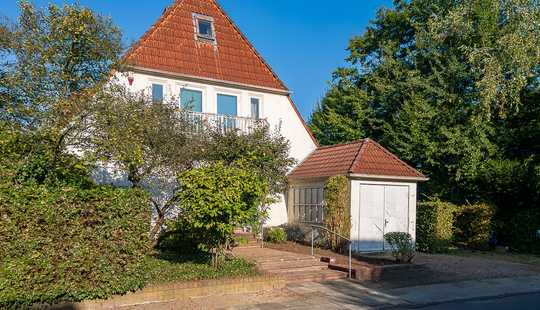 Bild von Ein Haus mit Potenzial in Bestlage von Schwachhausen – Ihre Chance für individuelles Wohnen