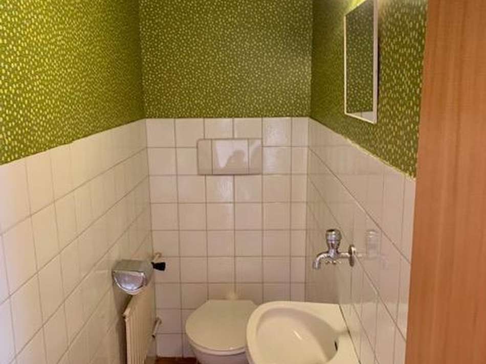Toilette Einliegerwohnung