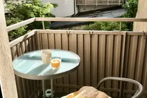 Helle 1,5-Zi.-Wohnung mit Balkon - nähe Stadtpark – Nürnberg – Vorschaubild 3