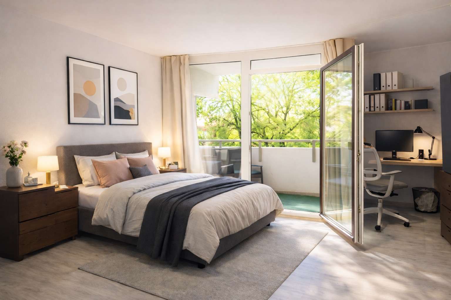 Immobilie in Garching bei München - Ein Zuhause mit Atmosphäre - sonnige Westausrichtung in Garching - Bild 6