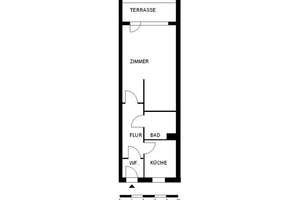 ***Kleine Wohlfühloase für Personen ab 60 Jahre mit WBS*** – Altenburger Str. 5, 38444 Westhagen, Wolfsburg – Vorschaubild 4