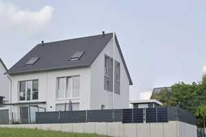 Provisionsfreie Moderne Doppelhaushälfte mit Garten & Bergsicht in Friedrichshafen – Lorenzweg 1, 88048 Bodenseekreis – Vorschaubild 1