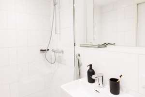 Helle 1-Zimmer (All-in) Wohnung in Ludwigshafen-Süd / Fully Furnished Single Apartment for Students – 67061 Süd, Ludwigshafen am Rhein – Vorschaubild 3